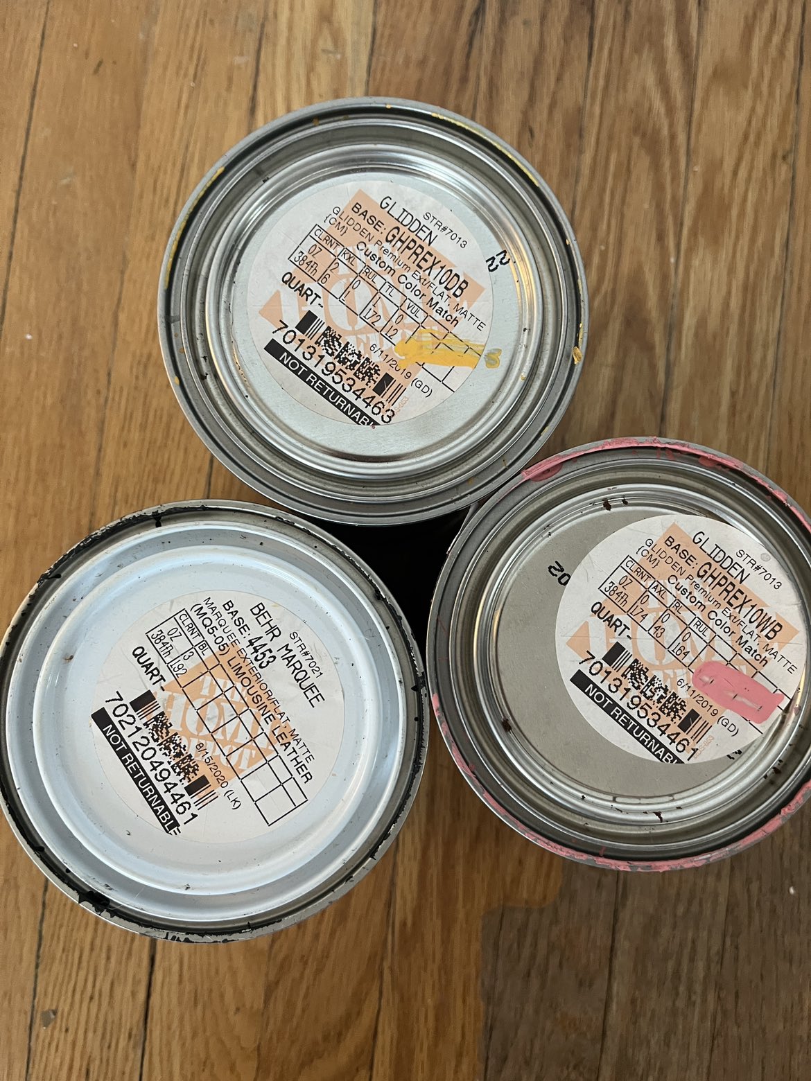 FREE! Assorted Interior/Exterior Paint image indicator(4)