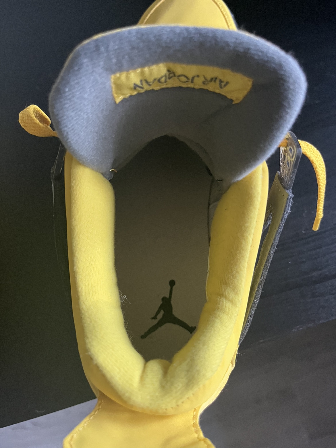 Jordan 4 retro lightning - photo 5