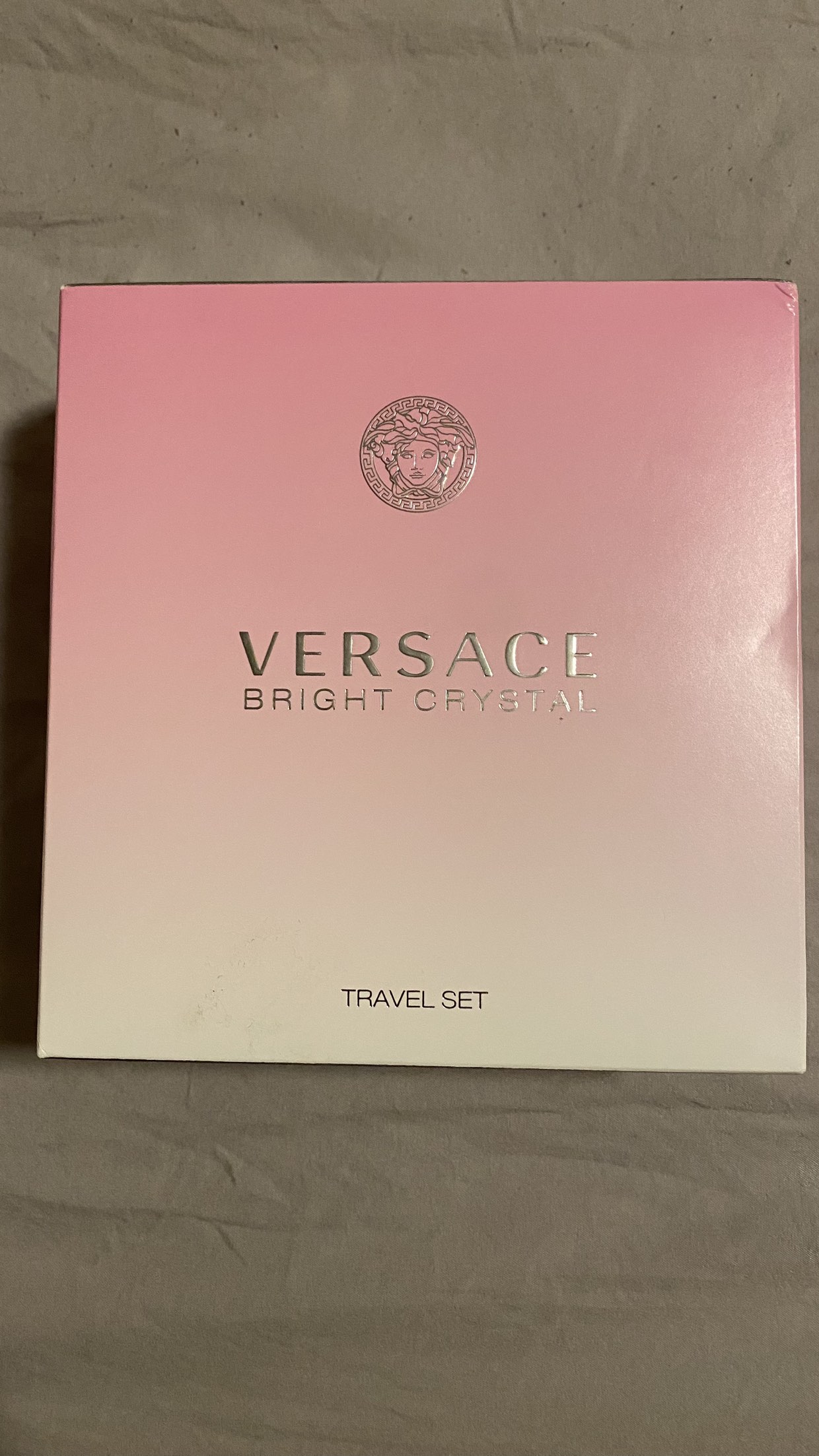 Versace Bright Crystal 2 Piece Travel Set  Body Lotion, - photo 2