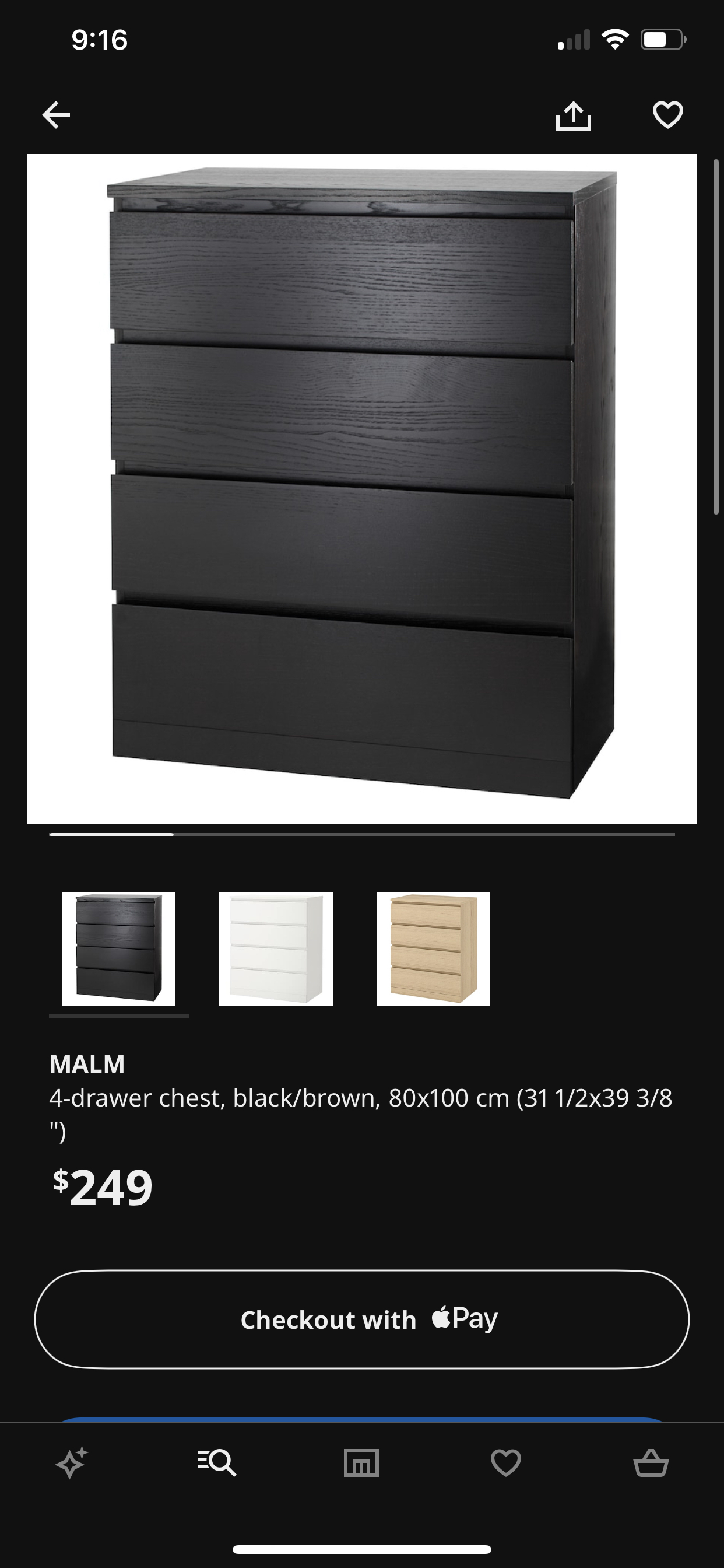IKEA MALM Drawer - photo 5