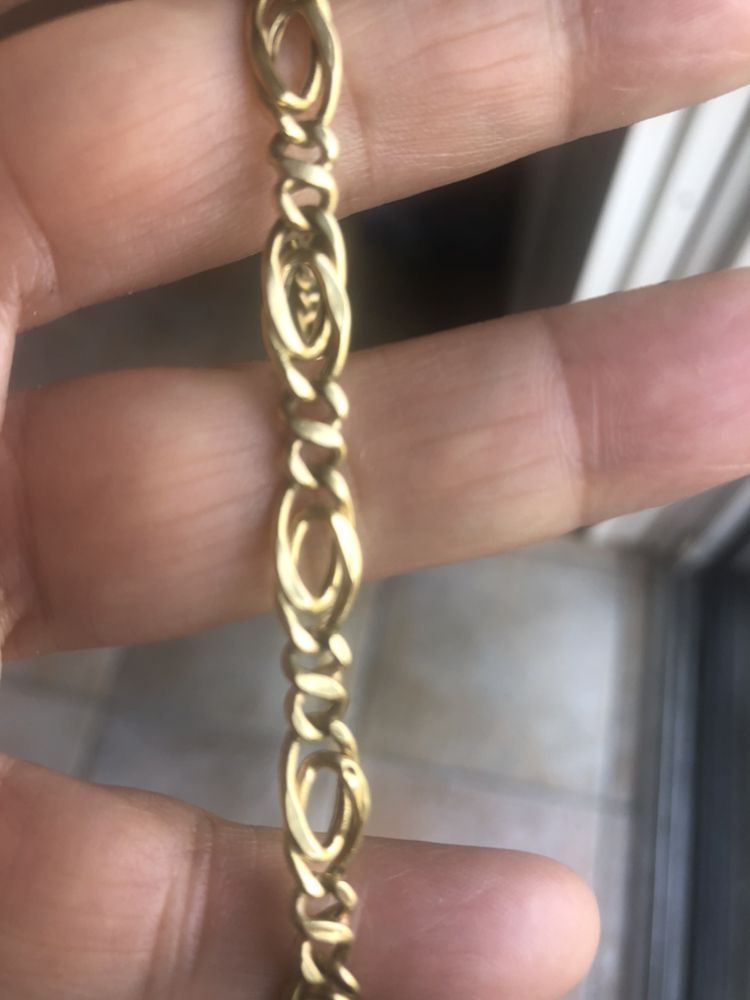 Italian 18k Gold Chain thumbnail