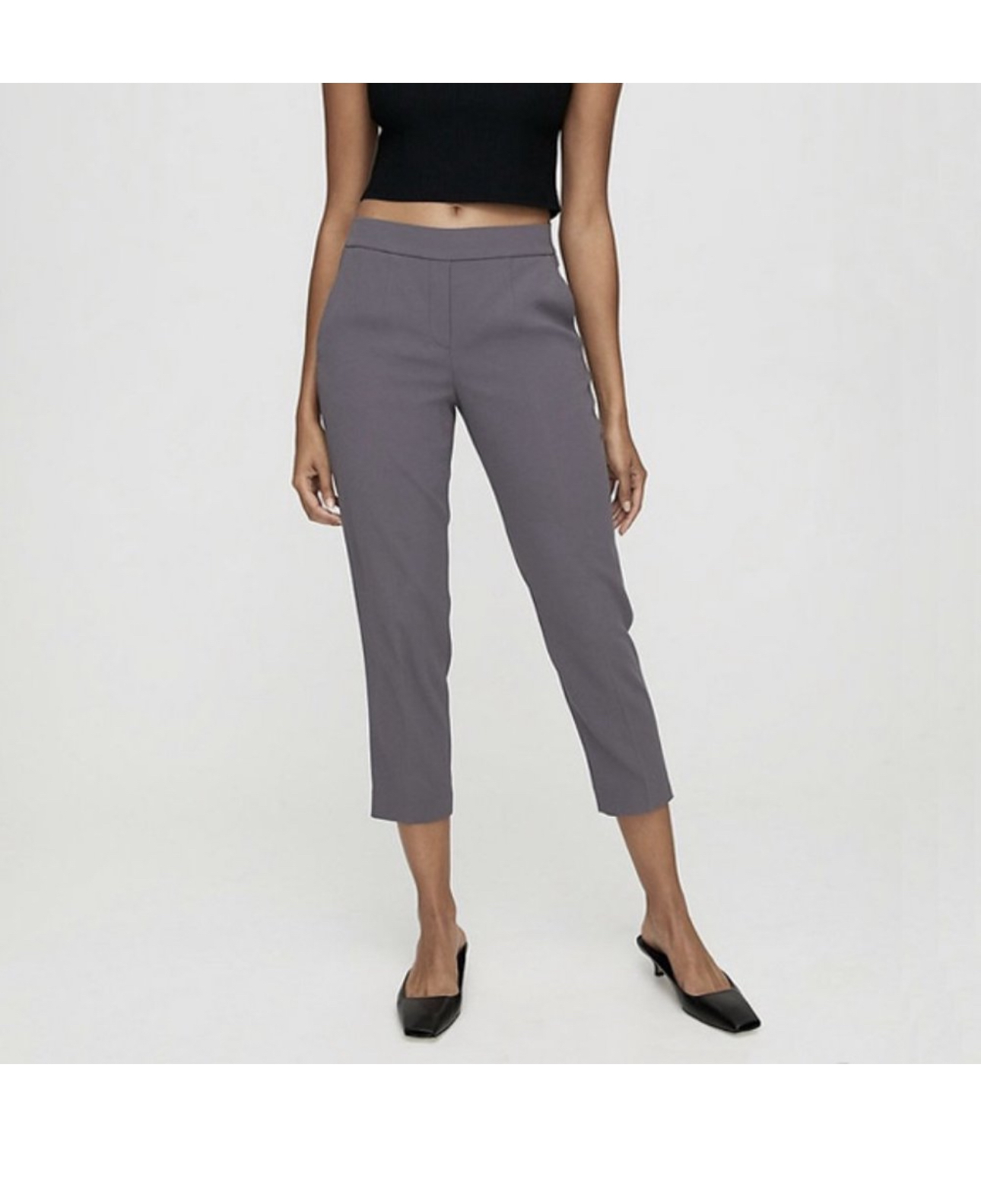 Aritzia Pants (3 pairs) - Conan Crop Size 14 image indicator(2)