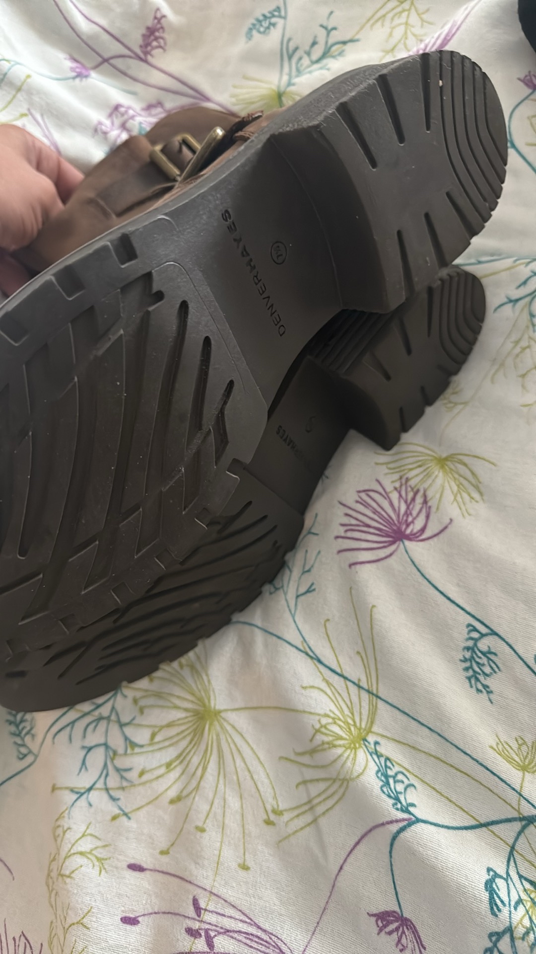 New size8 Women boots image indicator(3)