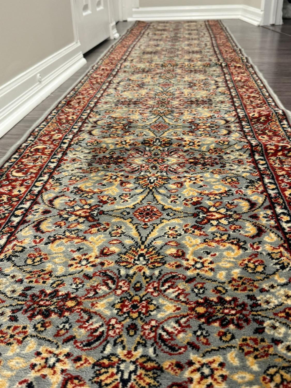 VINTAGE RUNNER RUG 22.5’ x 26”