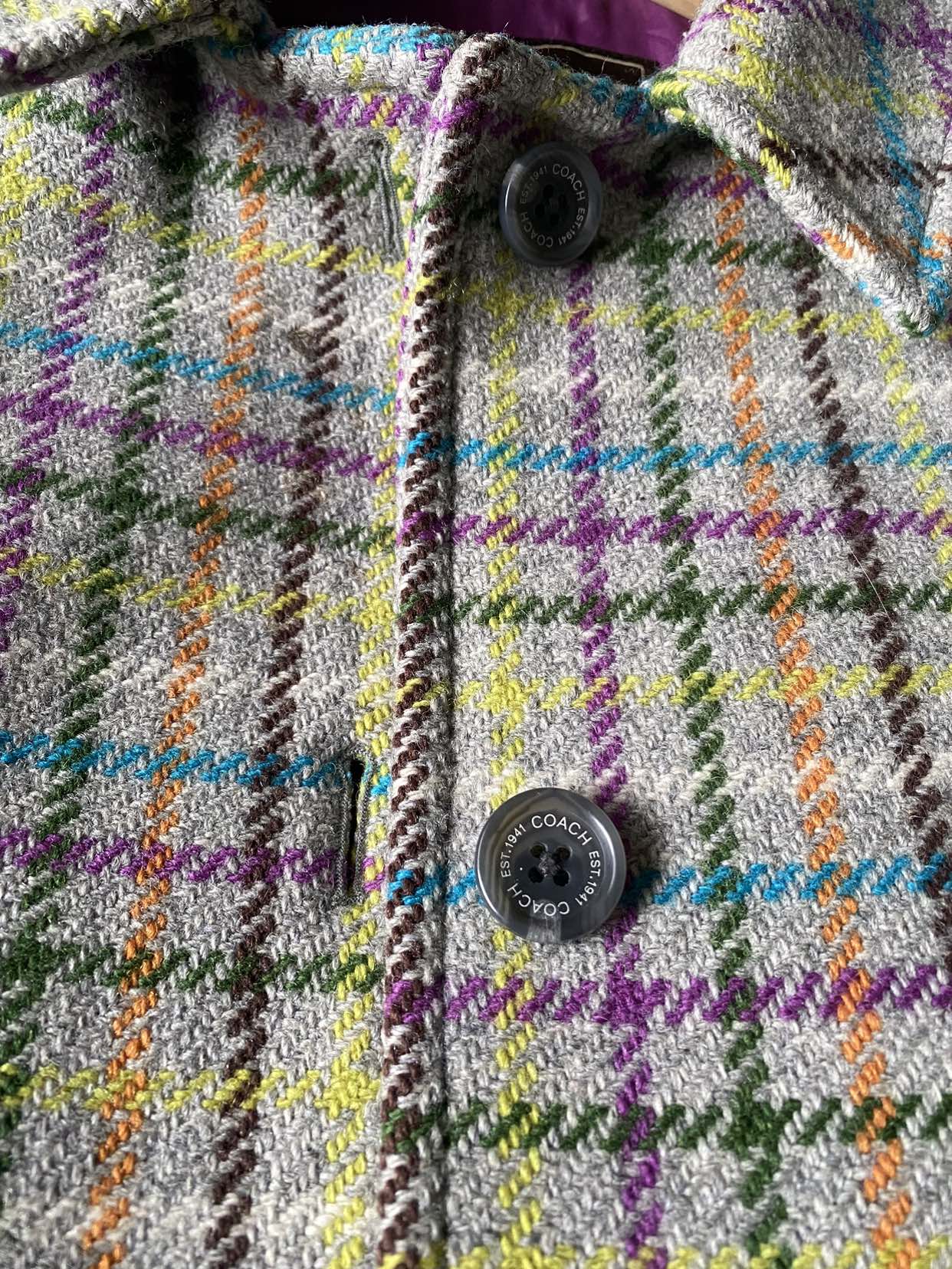 Coach Wool Jacket. image indicator(3)