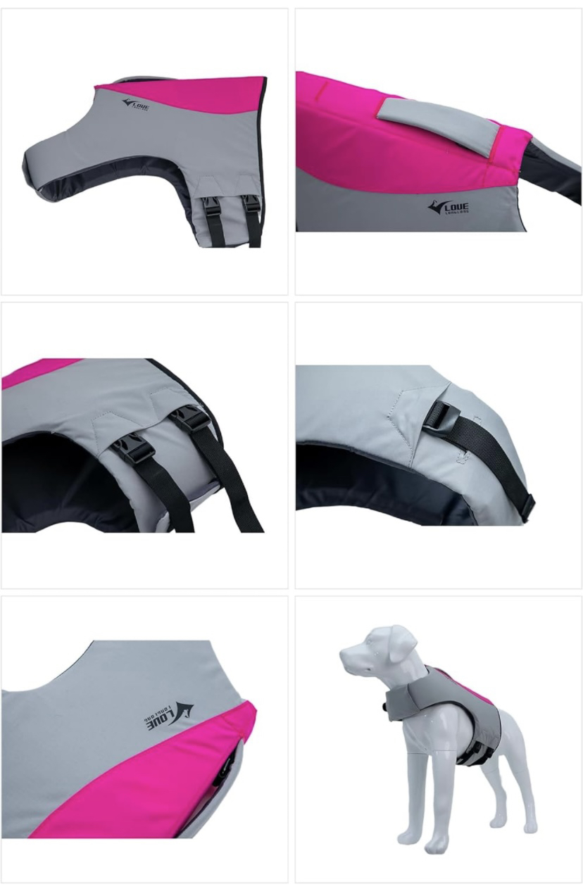New dog life vest - XL image indicator(3)