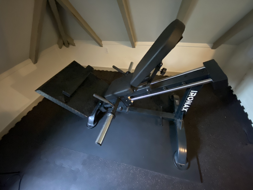 IRONAX XCL LEGS SLED - photo 3