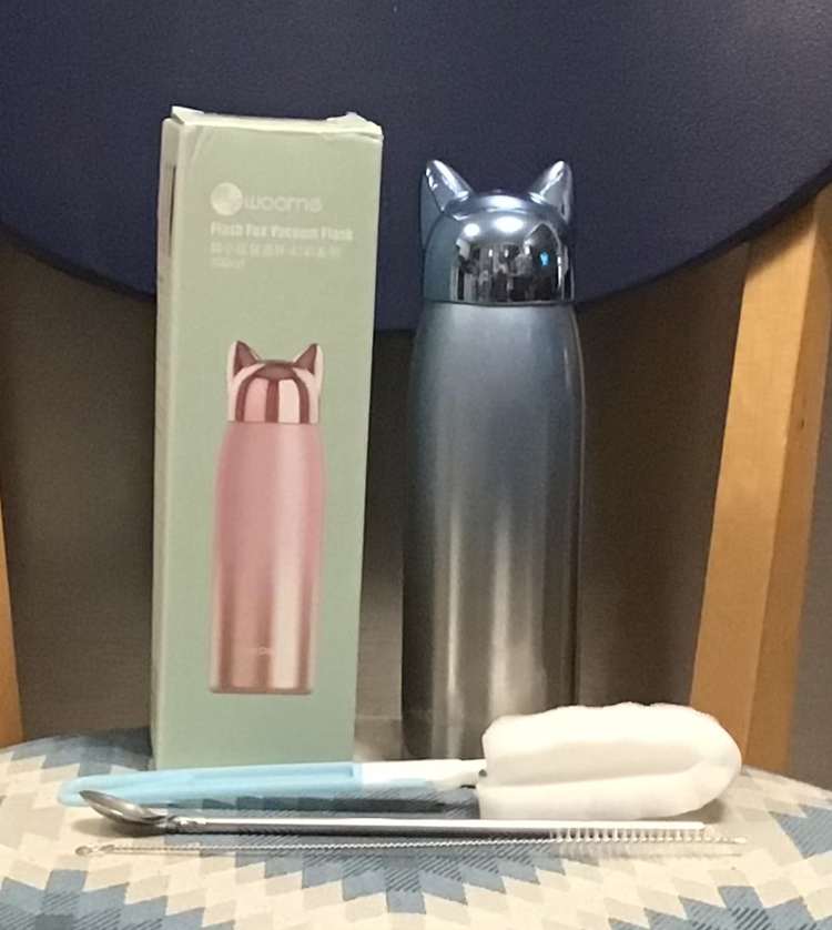 ✨✨Flash Fox Vacuum Flask 300ml image indicator(6)