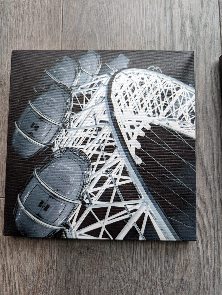Set of 3 London City Canvas Prints - photo 4
