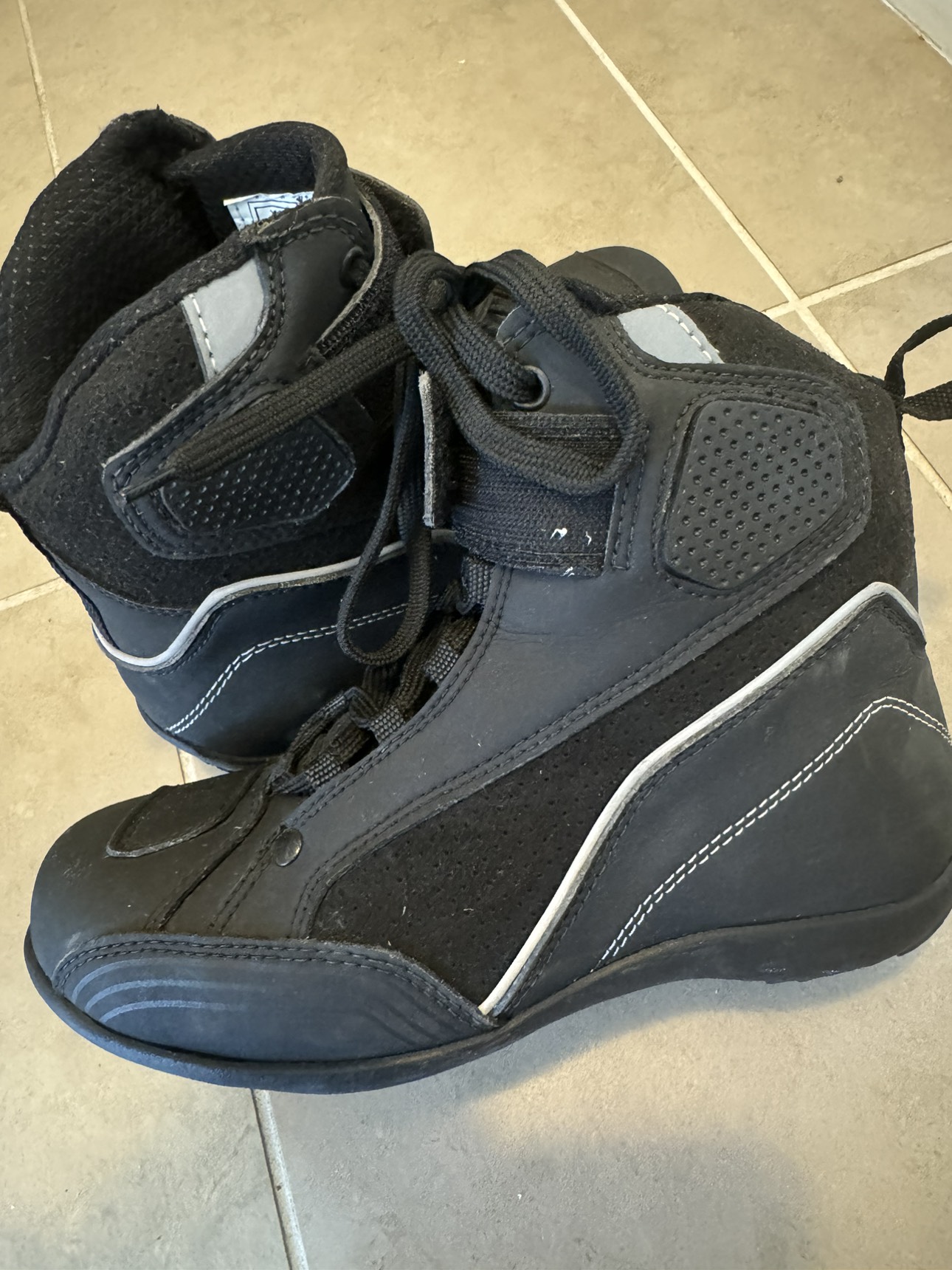 Women Motorcycle boots. Bogotto City Limit - photo 2