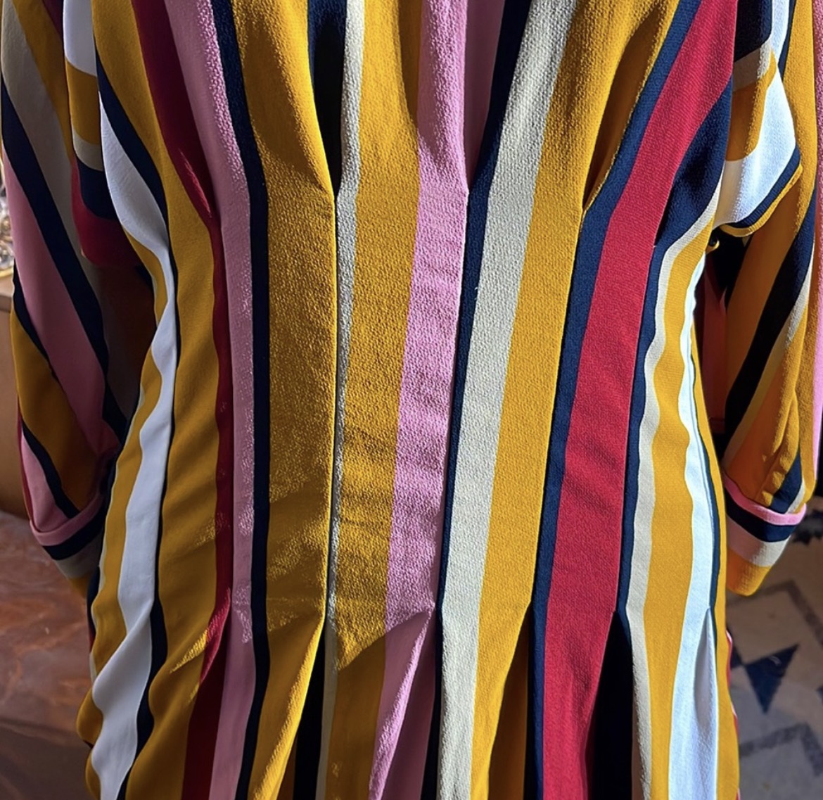 Zara woman shift dress sz S/M image indicator(8)