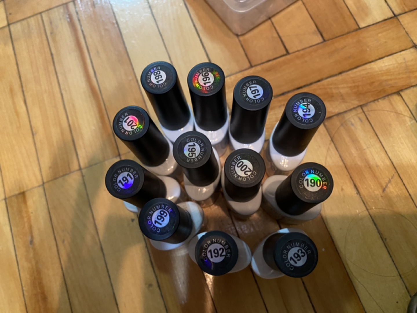 AIMEILI Gel Nail Polish Lot image indicator(3)