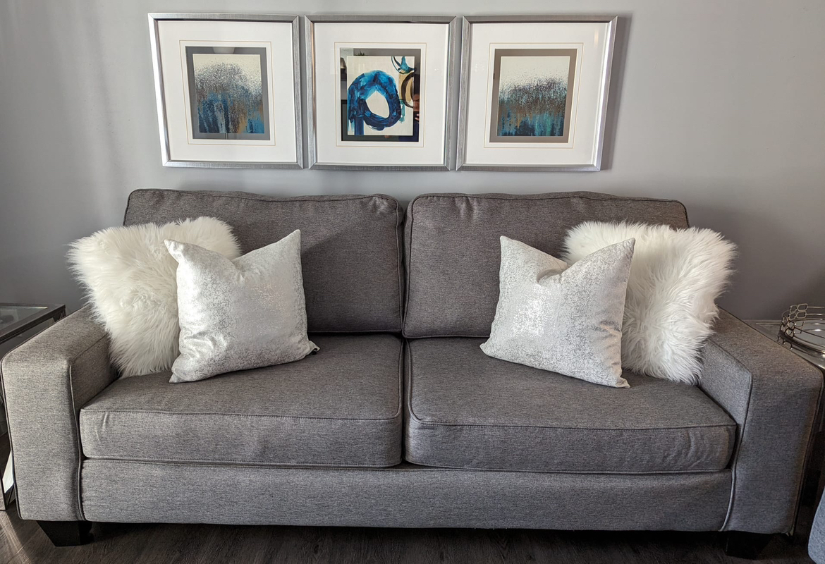 Sofa and love-seat