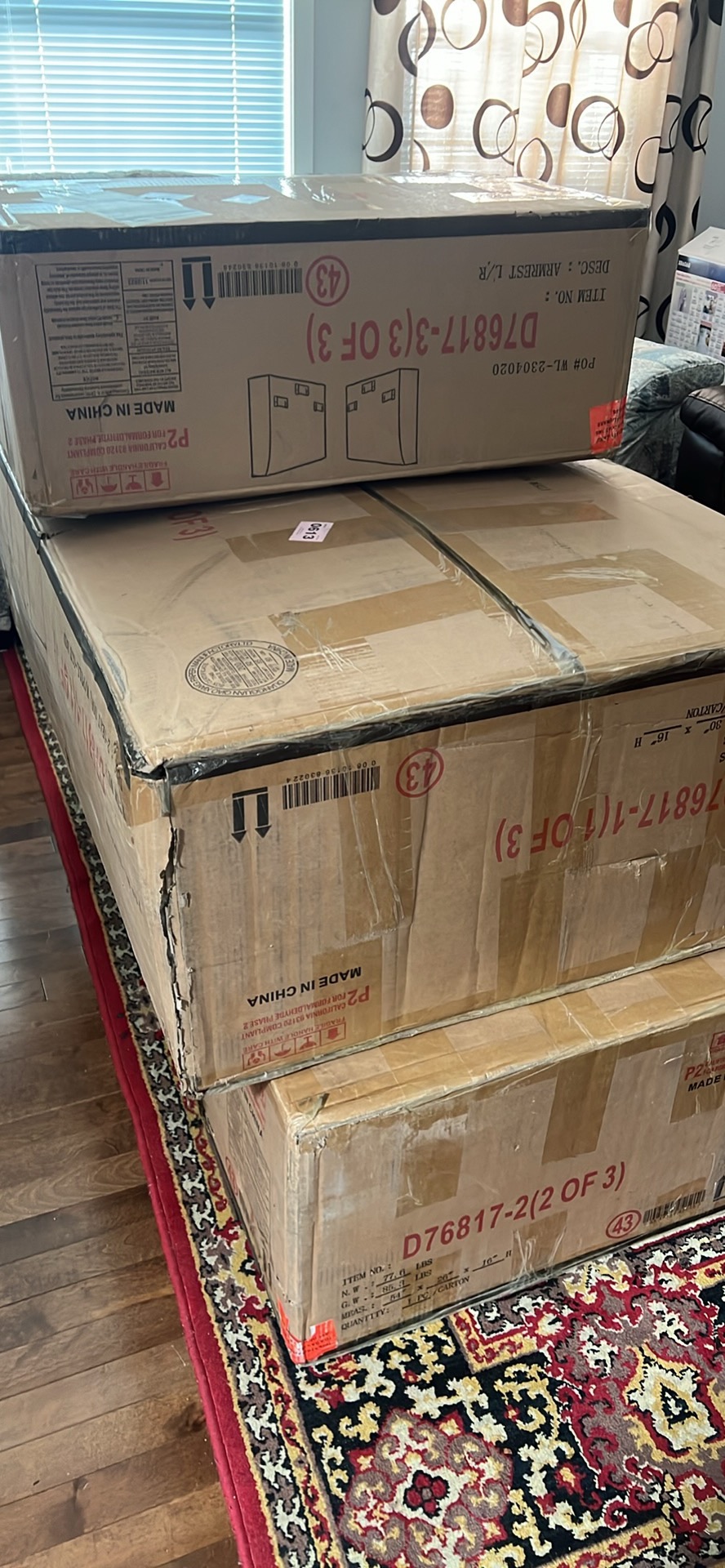 Brand new futon with storage - photo 4