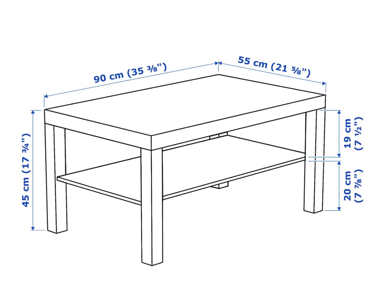 IKEA coffee table set - photo 2