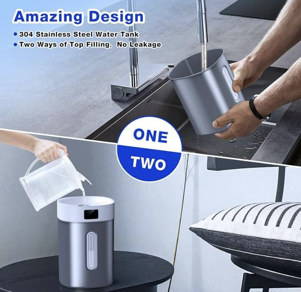 4L LED Humidifier - photo 4