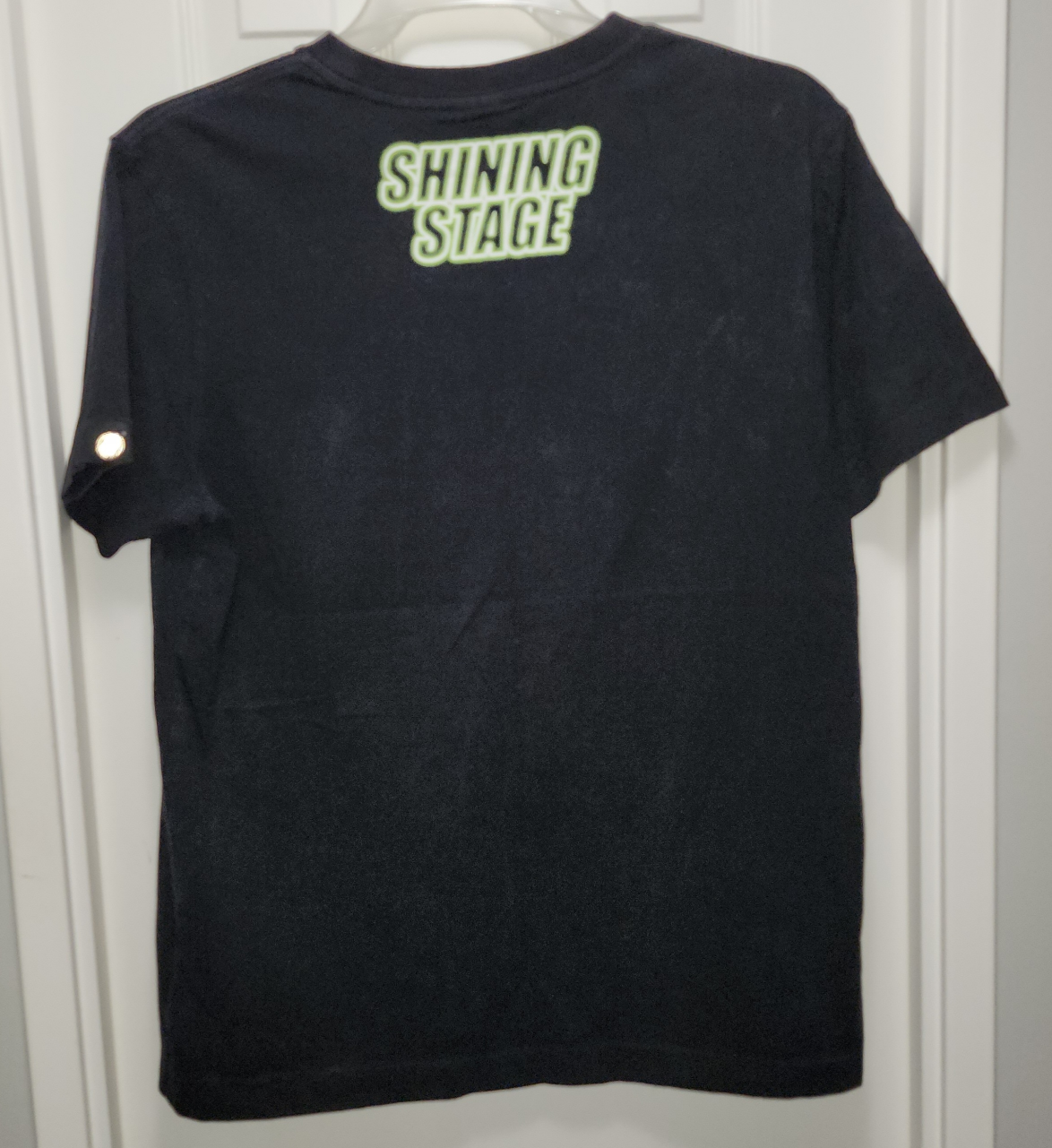 STAGE GRAPHIC T-Shirt. Graphic on Back. #XL image indicator(3)