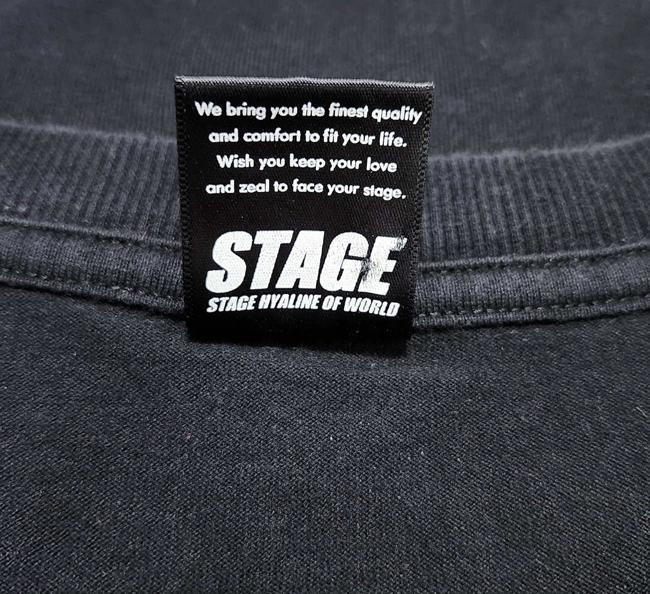 STAGE GRAPHIC T-Shirt. Graphic on Back. #XL image indicator(4)