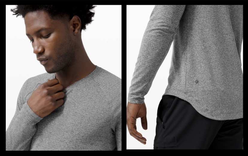 Men’s Lululemon Drysense Long Sleeve - photo 3