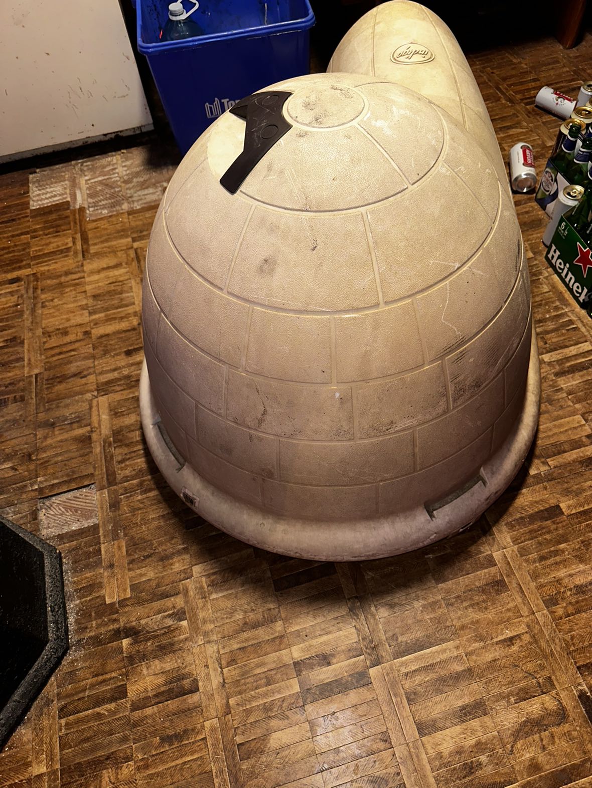 Large Petmate Indigo Dogloo Doghouse - photo 3