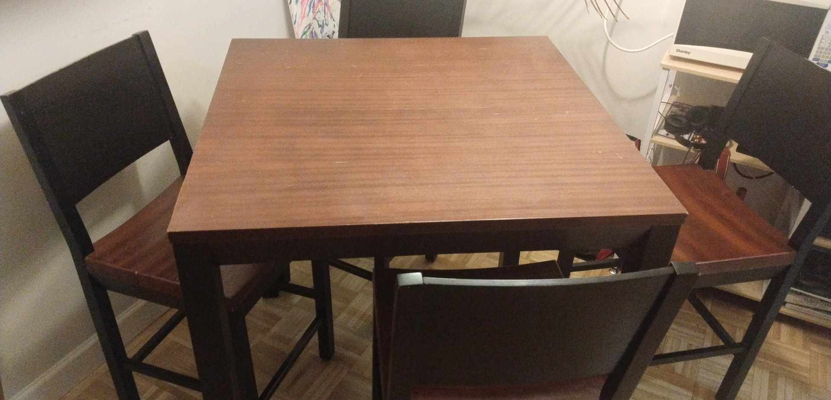 Dining table #freecycle