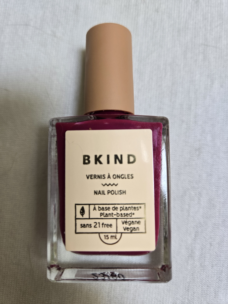 Nail polish