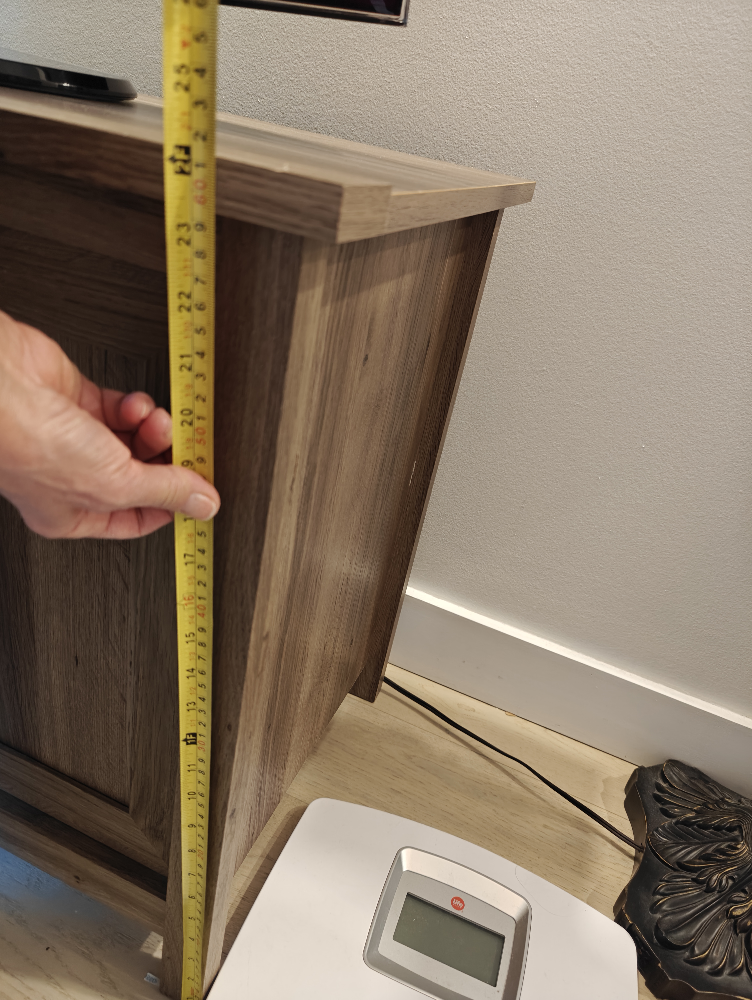 TV stand wooden chic - photo 2