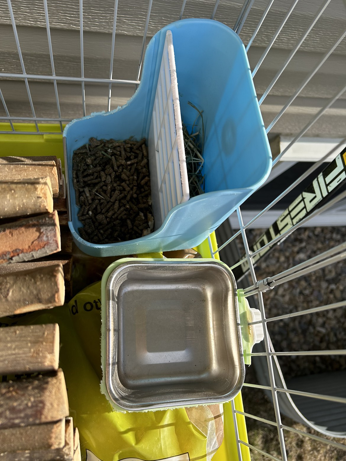 Indoor Bunny Cage With Supplies - photo 4