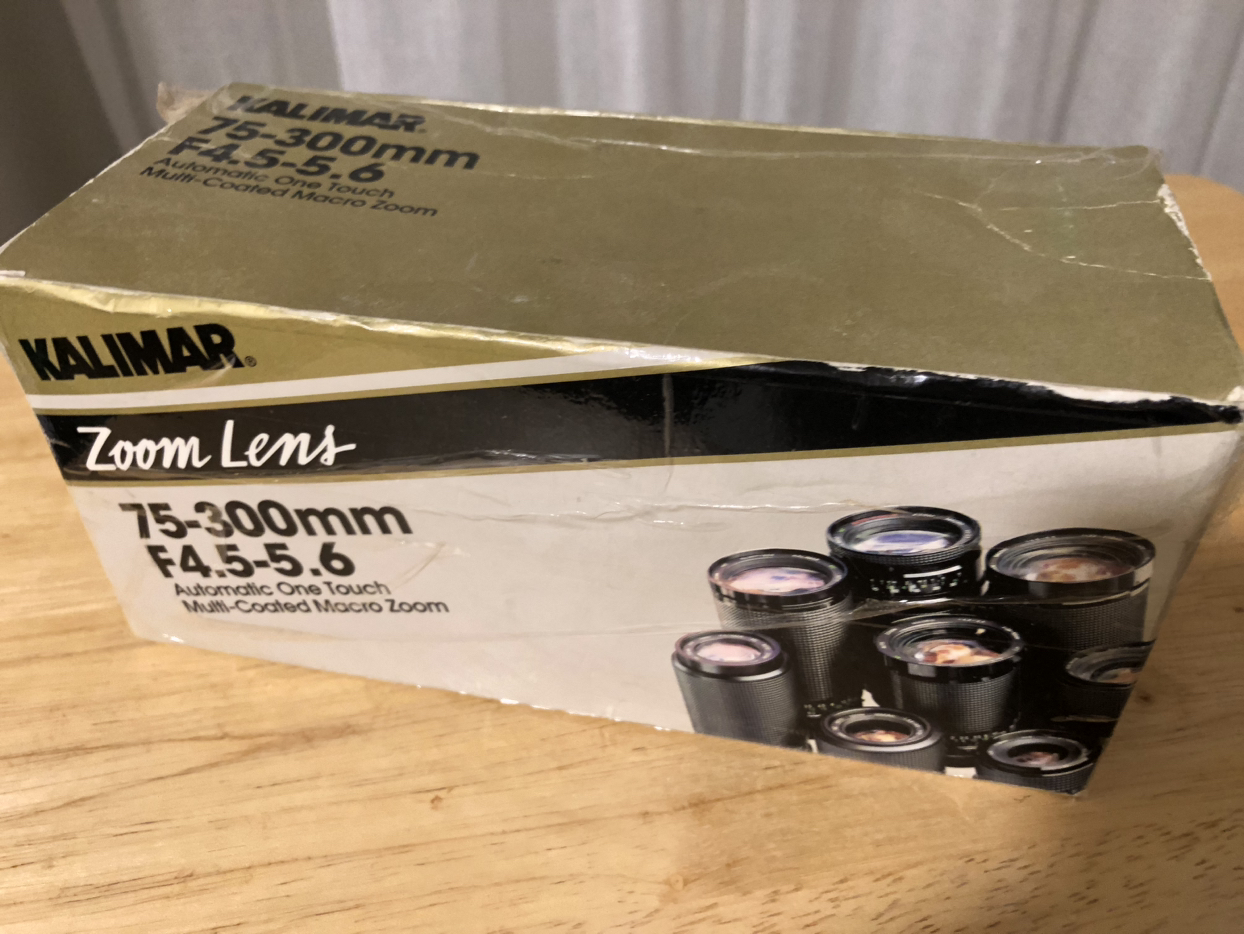 Kalimar zoom lens 75-300mm image indicator(2)