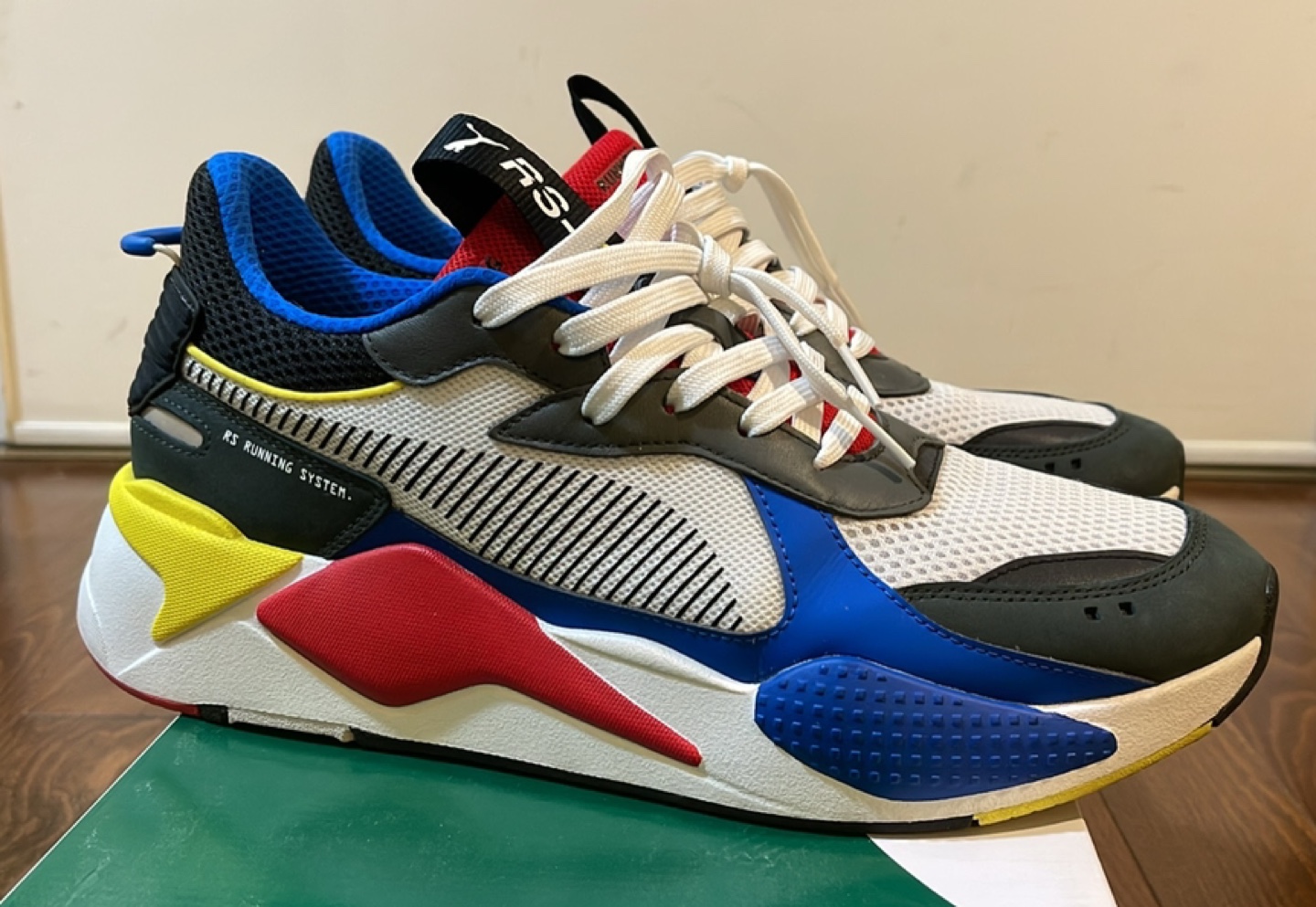 LNIB Puma RS-X Toys men’s sneakers - photo 2