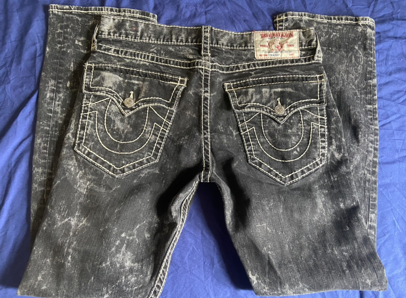 True Religion Jeans Big T Straight Fit image indicator(6)