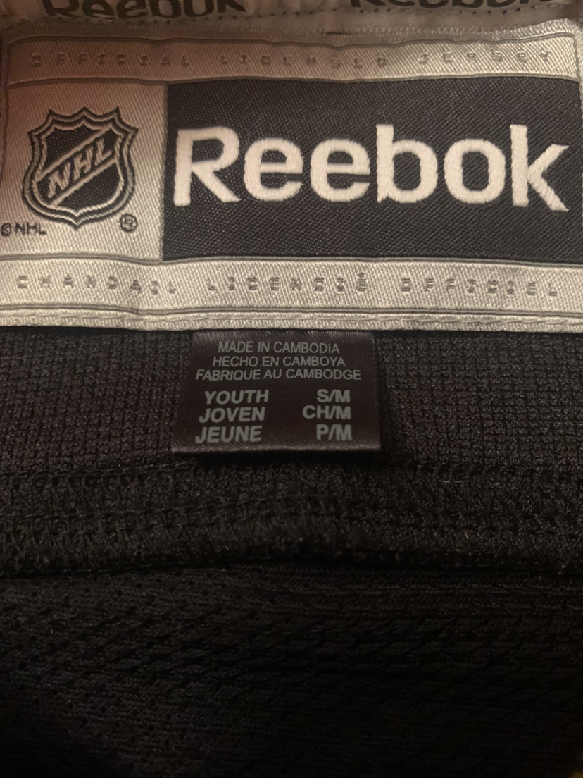 NHL #87 Sidney Crosby Reebok Jersey Size Youth S/M - photo 4