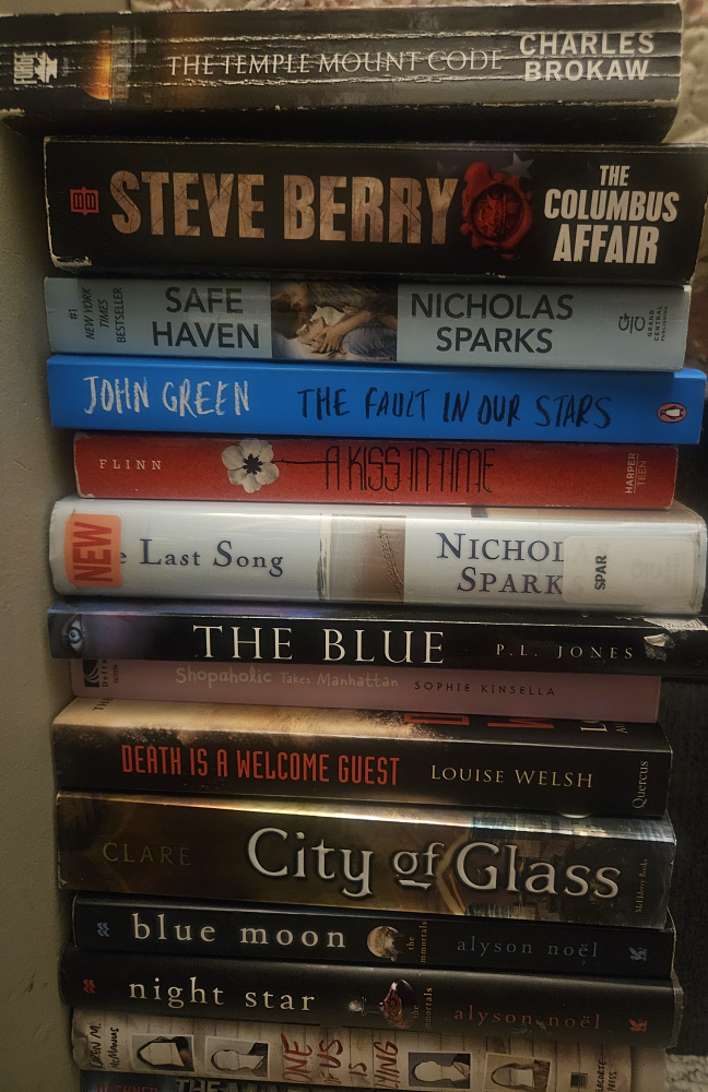 variety of books - photo 2