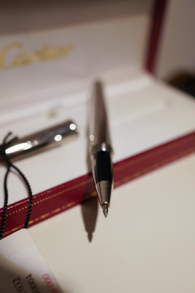 Vintage Cartier Ballpoint Pen
