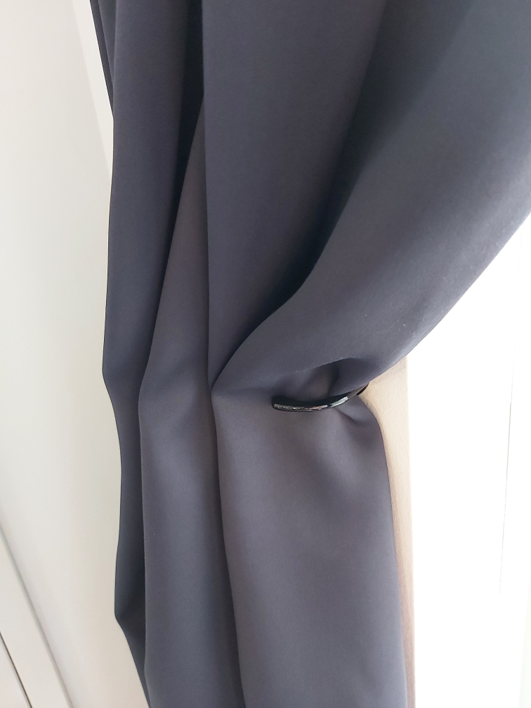 Blackout curtains and holders image indicator(6)