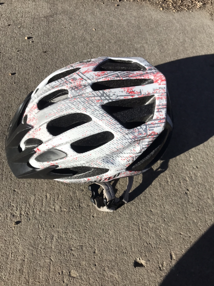Specialized bike helmet large