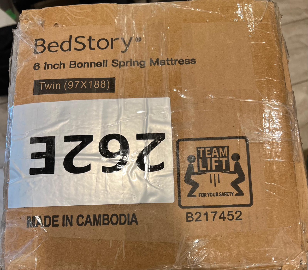 Twin Mattress, Spring Bed Mattress 6 Inch - photo 3