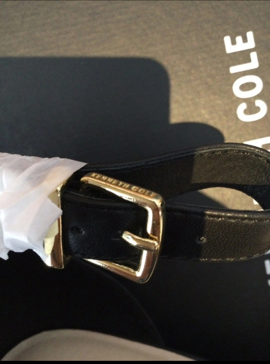 Kenneth Cole Ellis Ankle Strap D’Orsay Wedge Pump image indicator(3)