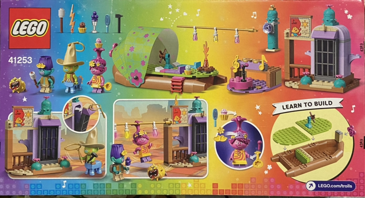 BNIB - LEGO Trolls Lonesome Flats Raft Adventure Building Kit image indicator(2)