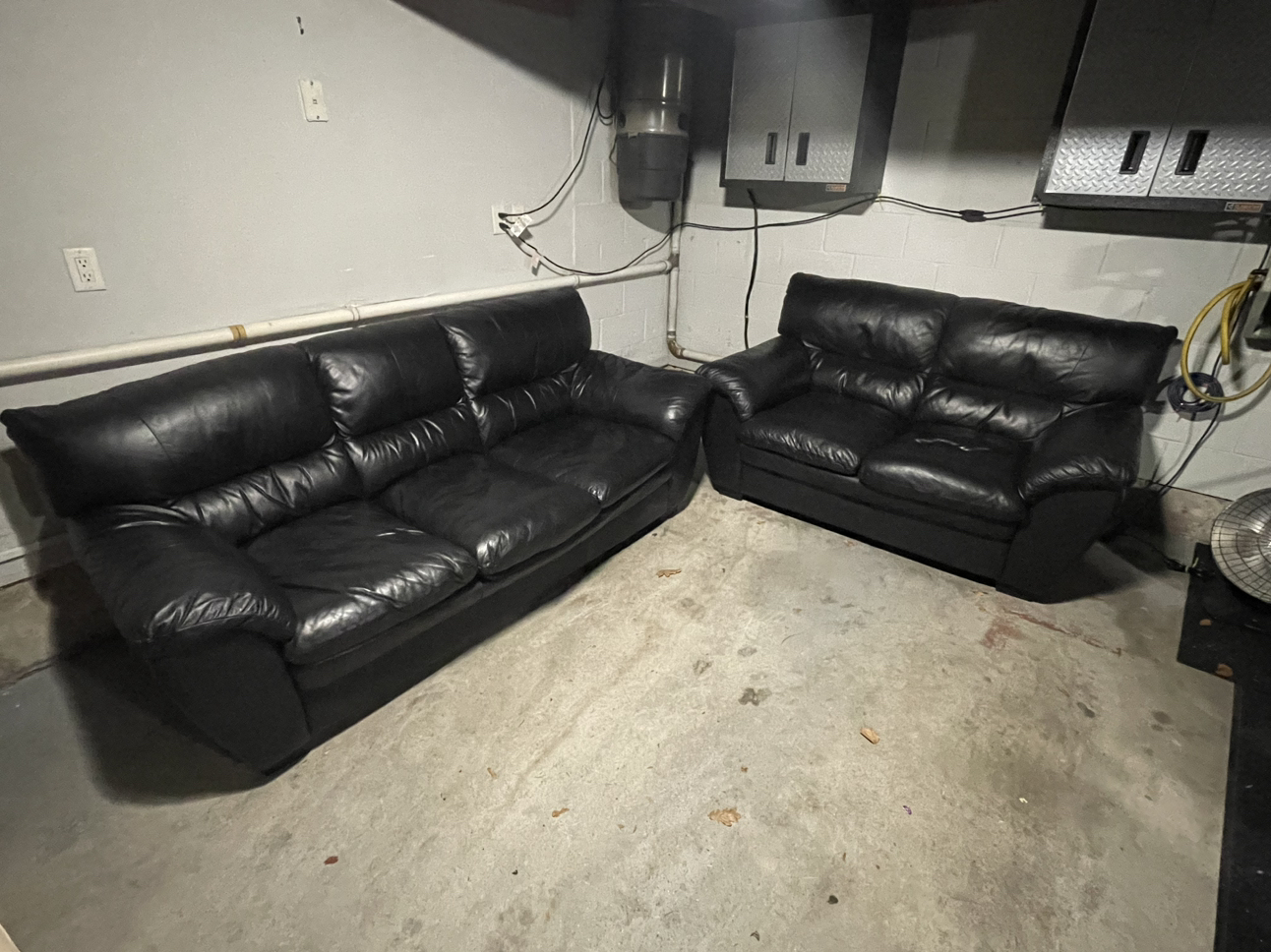 Leather Couches