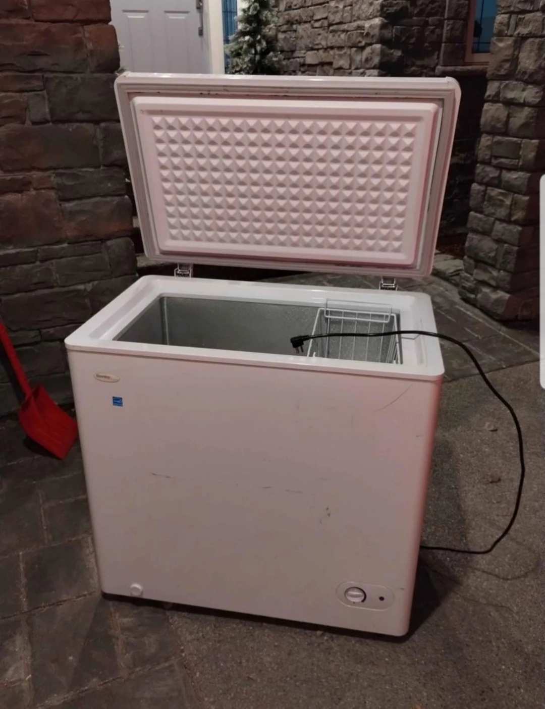 Excellent 5.5cuft Danby Deep Freezer