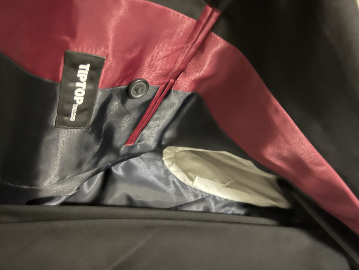 LIKE NEW Boys black 2 pc suit -Daniel Hechter image indicator(3)