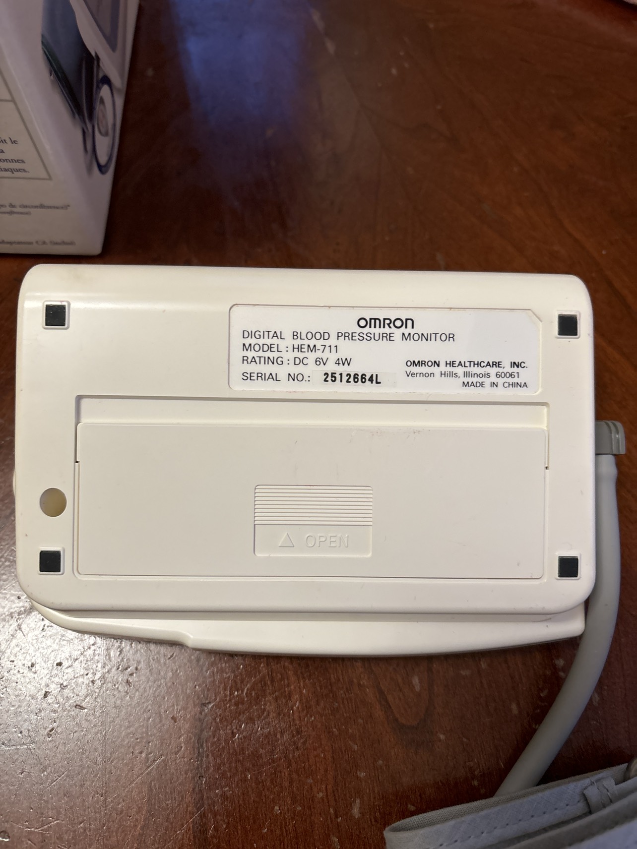 Blood Pressure Monitor - photo 3