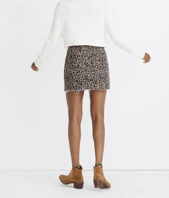 Madewell skirt - Size 26 / Small- Medium image indicator(2)