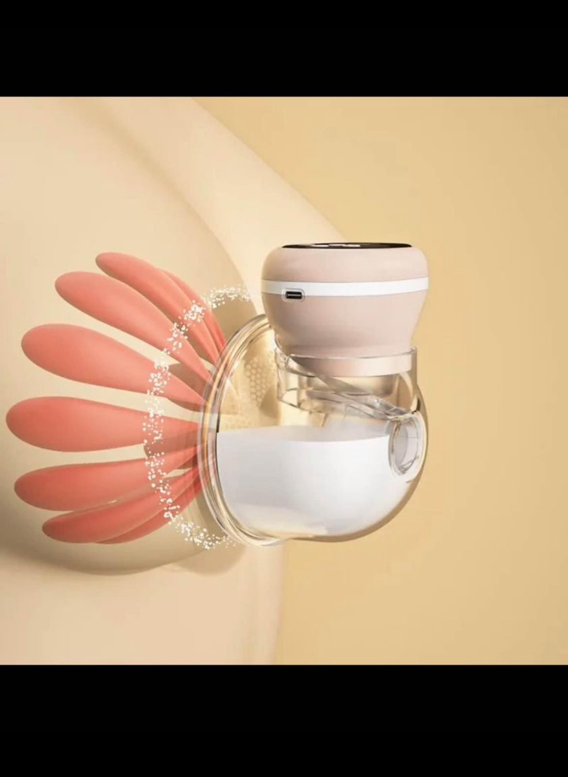 Brand new in box rechargeable handsfree breast pump