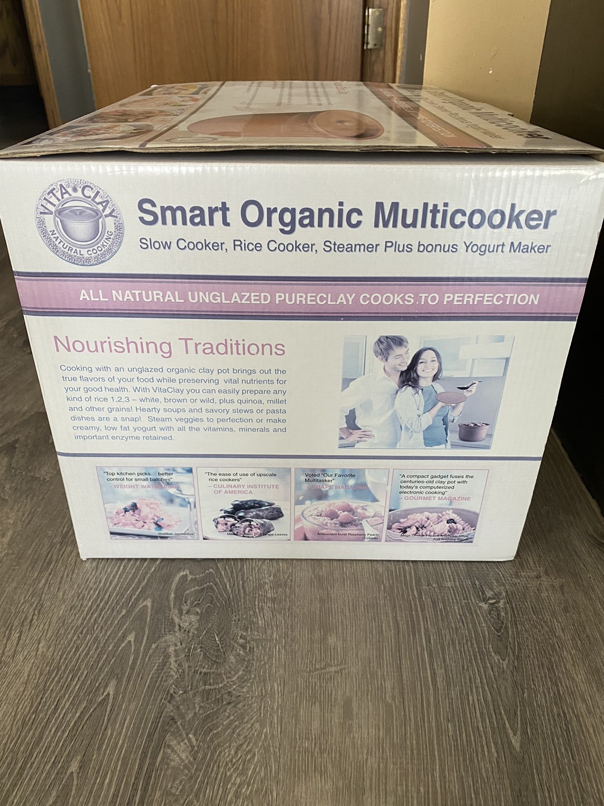 Vita clay smart organic multi-cooker - photo 5