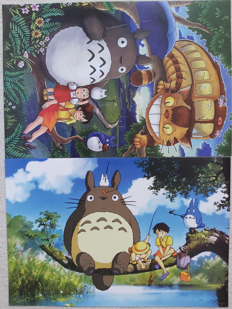 my neighbor totoro anime posters - photo 5