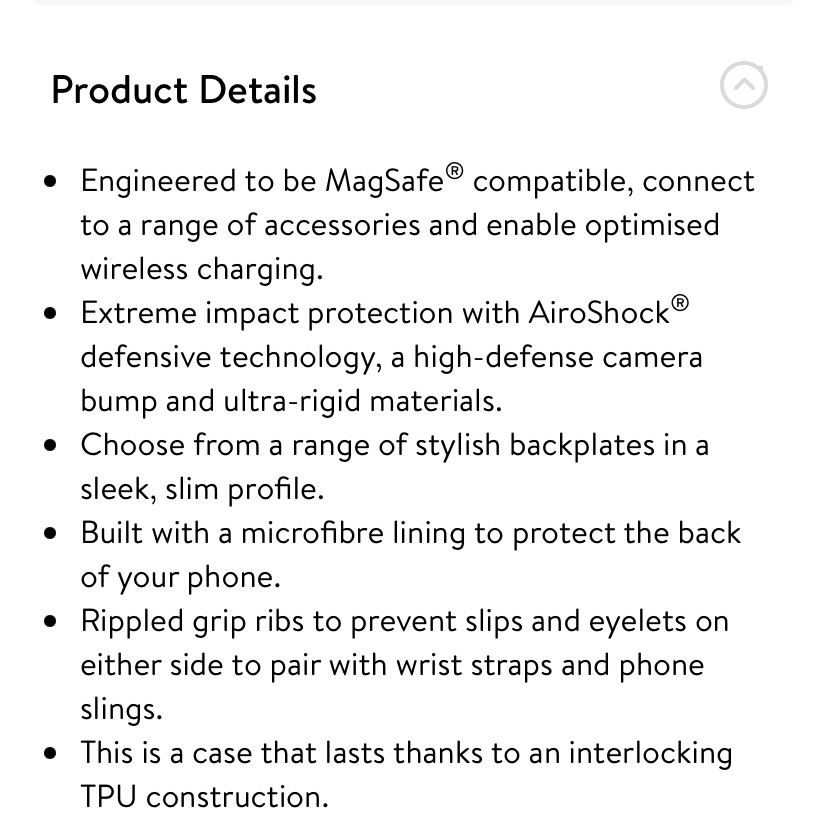 Mous iPhone 15 Pro phone case - MagSafe image indicator(7)