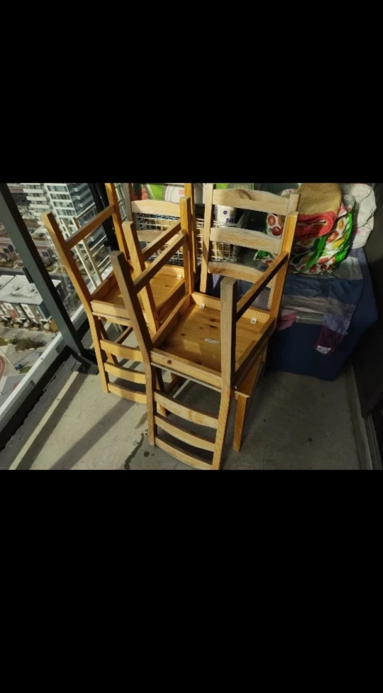🥕2 remaining Ikea Chairs ⚡🫰🏿 thumbnail