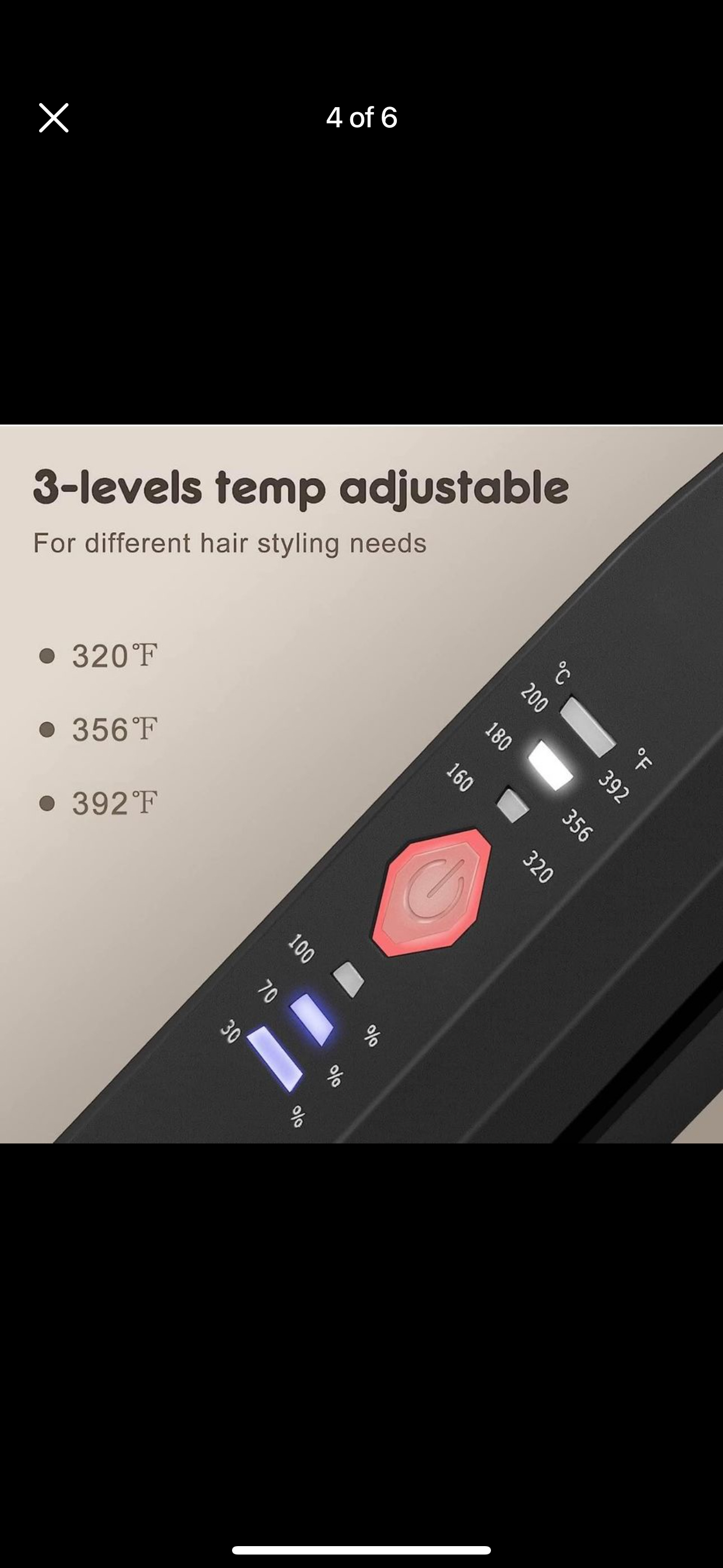 Cordless Hair Straightener and Curler 2 In 1, image indicator(4)